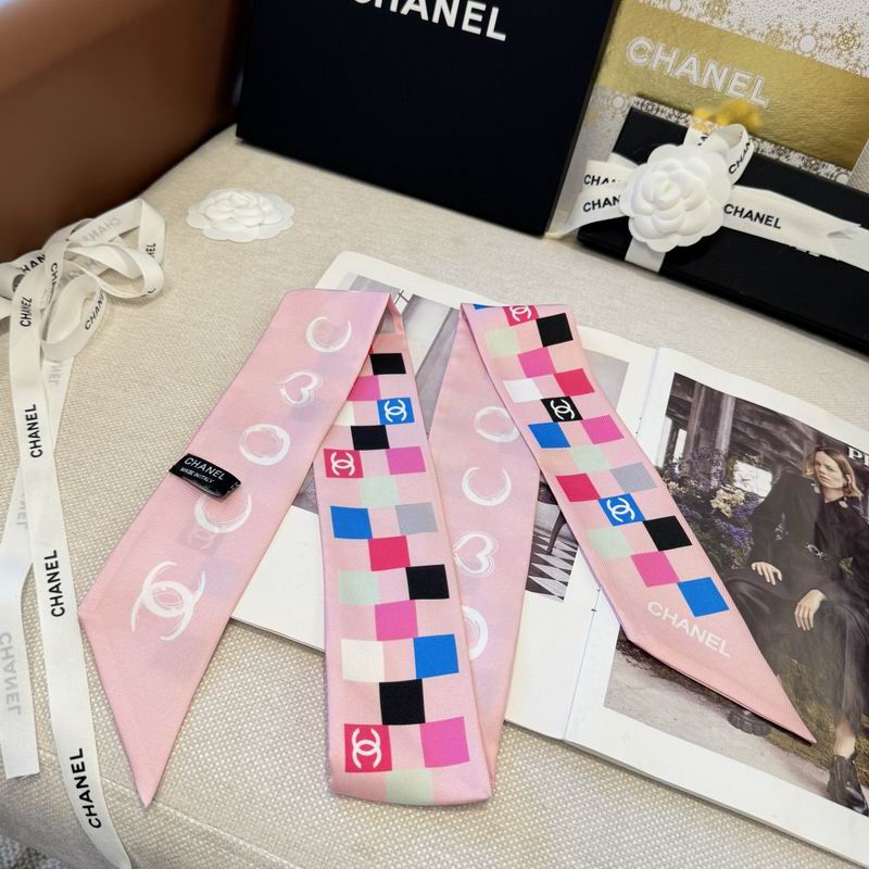 CHanel Silk ribbon 6X120cm E10 (11)