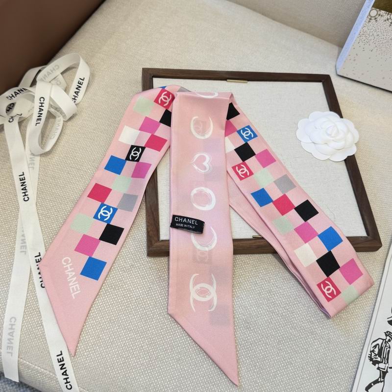 CHanel Silk ribbon 6X120cm E10 (15)