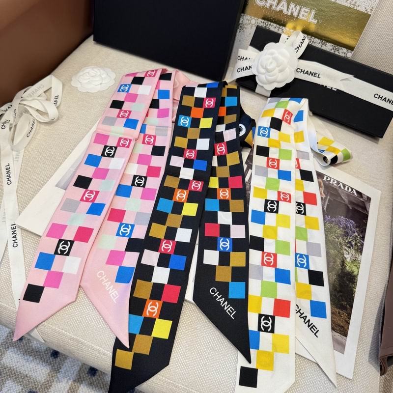 CHanel Silk ribbon 6X120cm E10 (18)