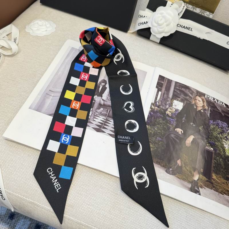 CHanel Silk ribbon 6X120cm E10 (19)