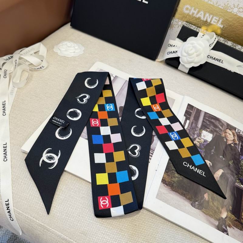 CHanel Silk ribbon 6X120cm E10 (22)