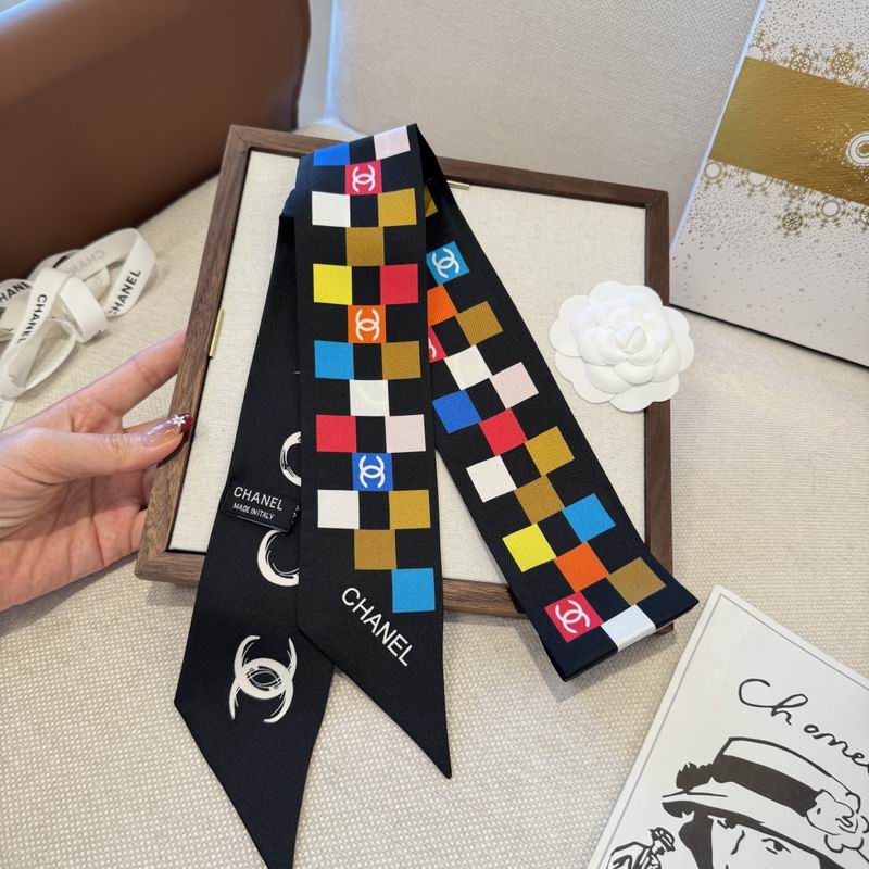 CHanel Silk ribbon 6X120cm E10 (26)