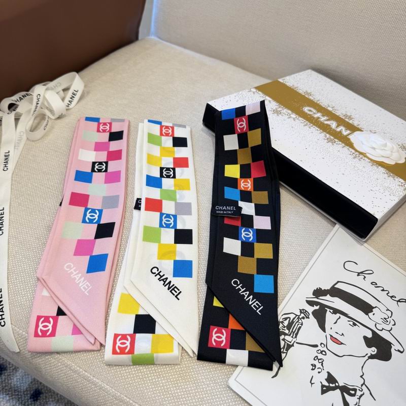 CHanel Silk ribbon 6X120cm E10 (29)