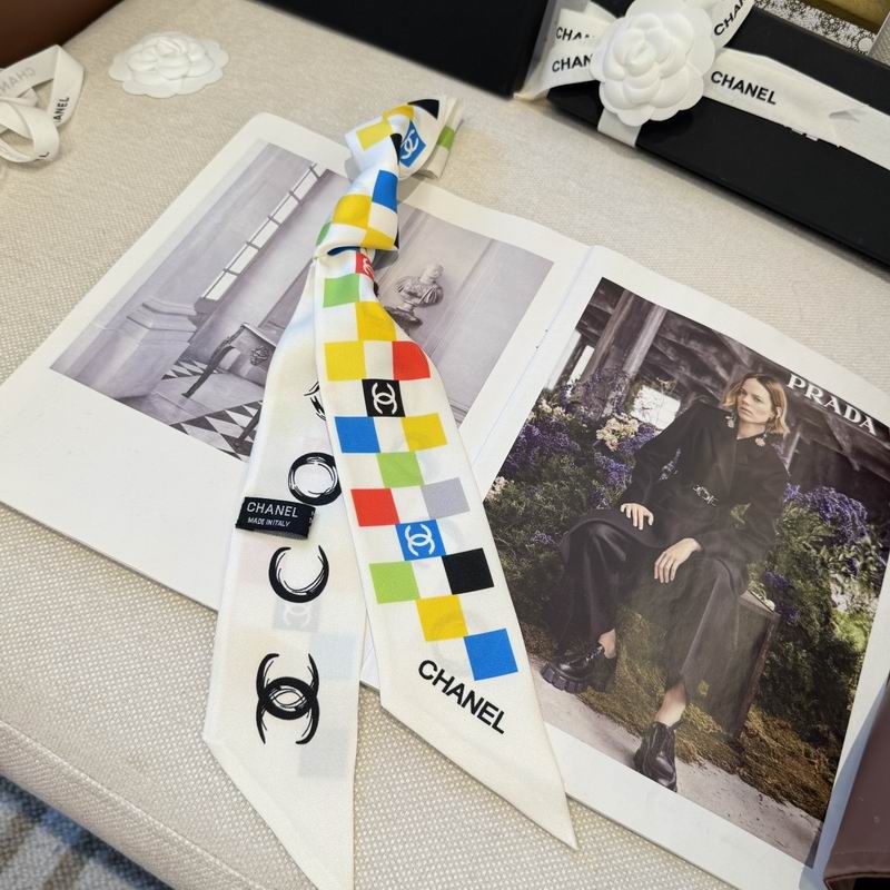 CHanel Silk ribbon 6X120cm E10 (3)