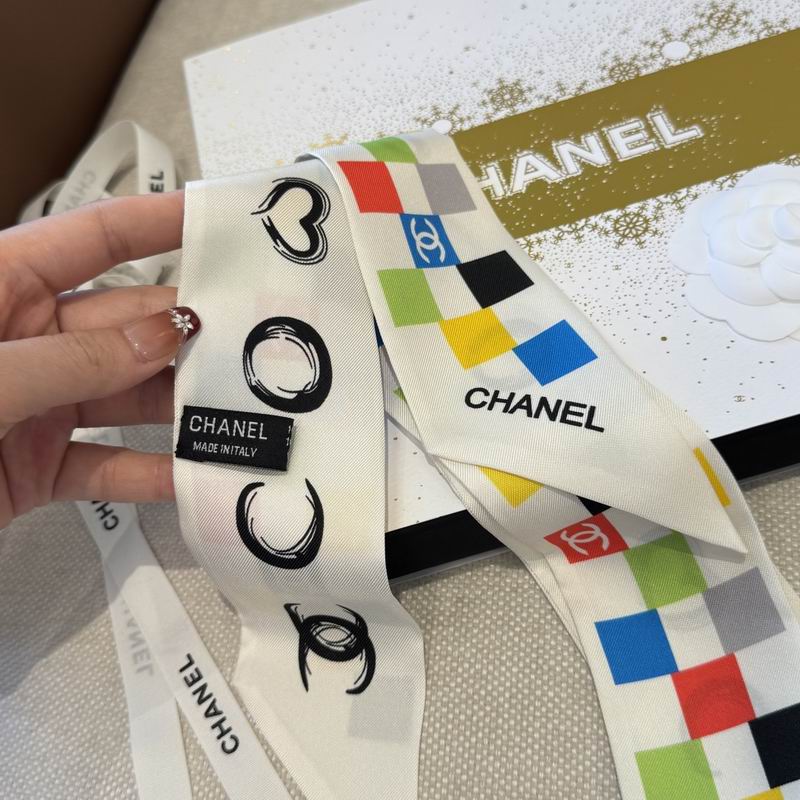 CHanel Silk ribbon 6X120cm E10 (5)