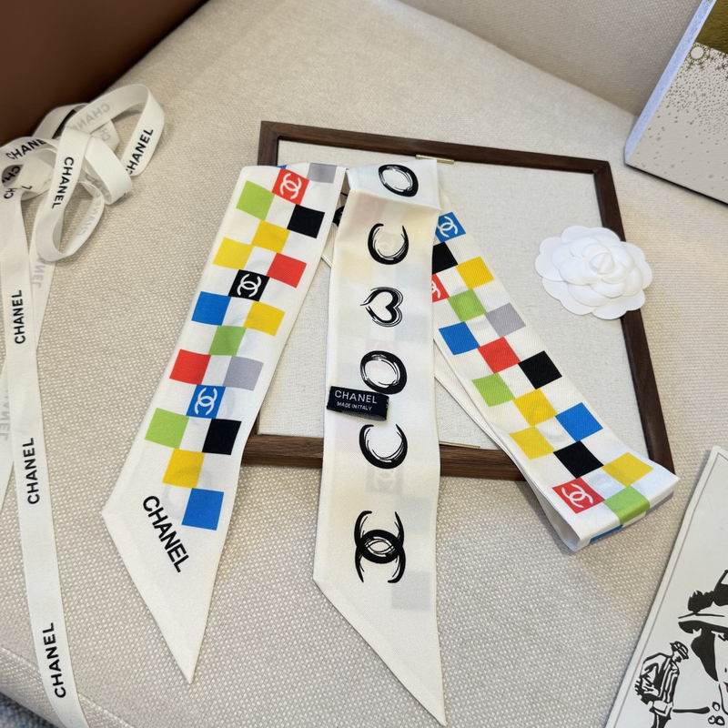 CHanel Silk ribbon 6X120cm E10 (6)
