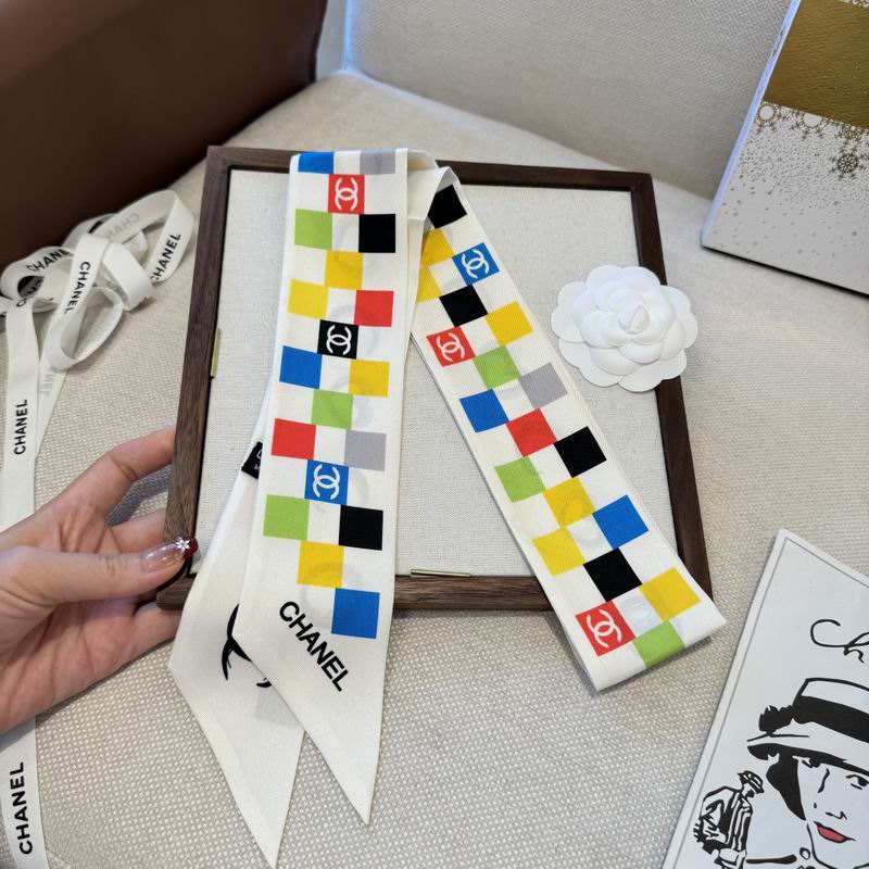 CHanel Silk ribbon 6X120cm E10 (7)