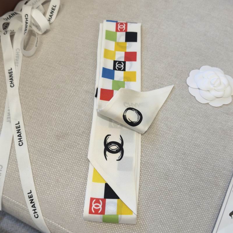 CHanel Silk ribbon 6X120cm E10 (8)