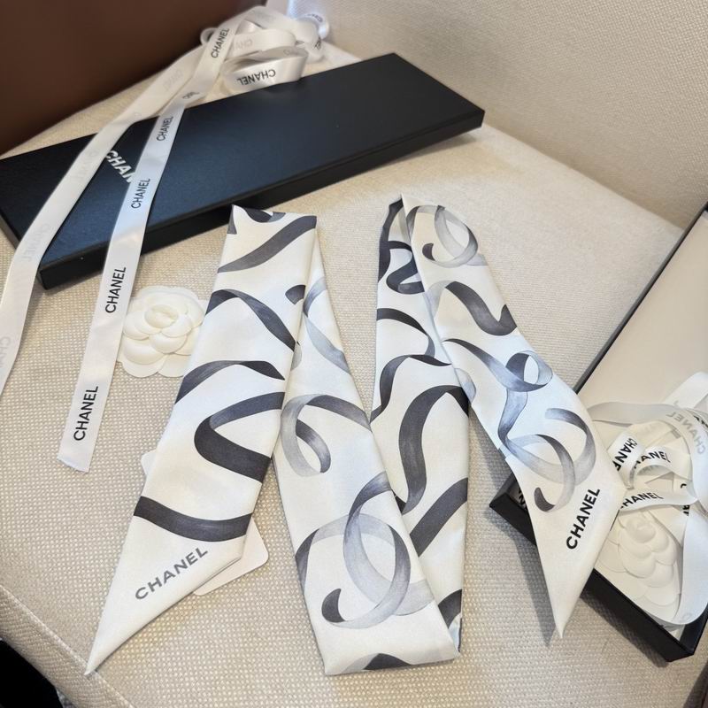 CHanel Silk ribbon 6X120cm E11 (10)