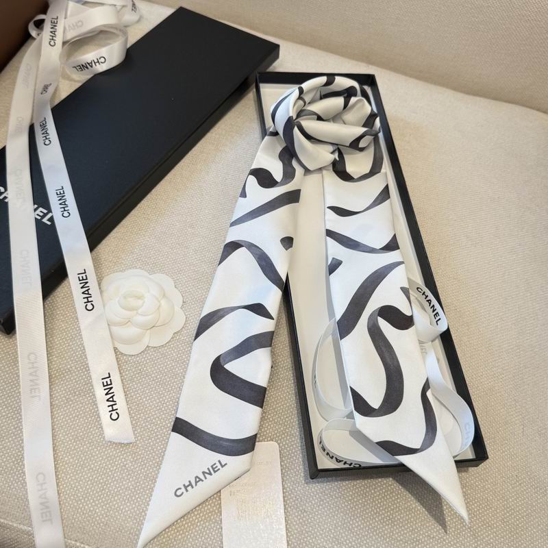 CHanel Silk ribbon 6X120cm E11 (11)
