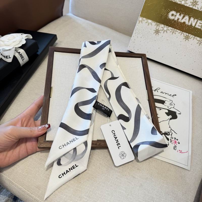 CHanel Silk ribbon 6X120cm E11 (14)