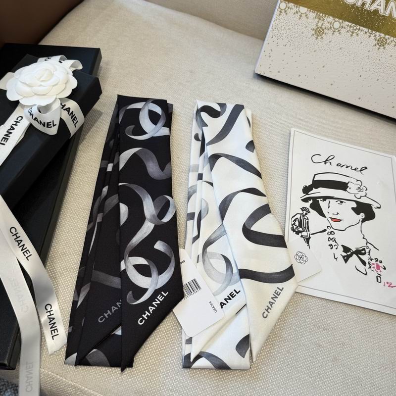 CHanel Silk ribbon 6X120cm E11 (16)