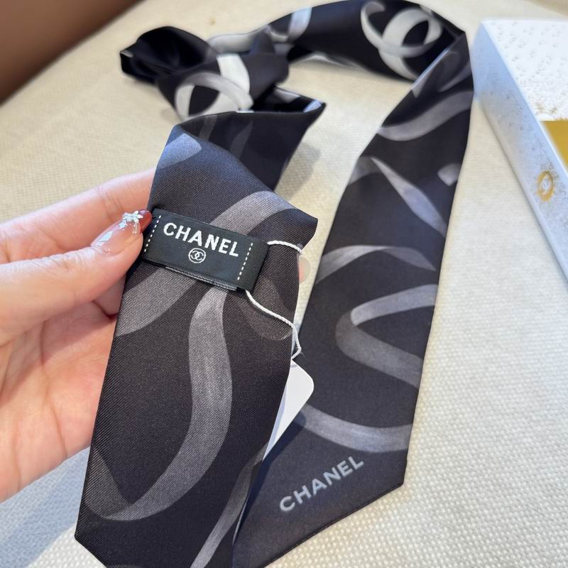 CHanel Silk ribbon 6X120cm E11 (2)