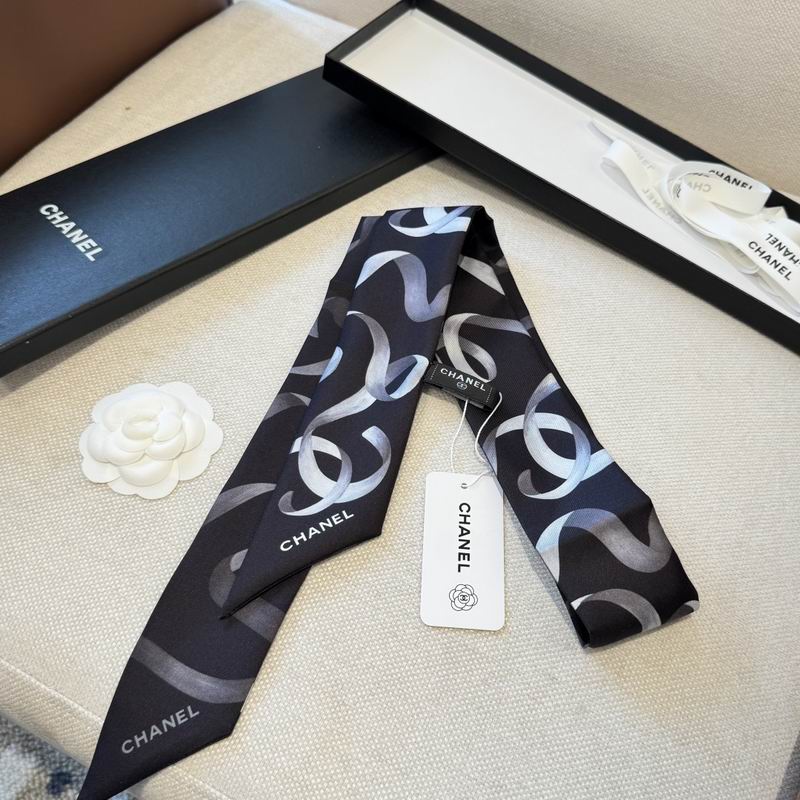 CHanel Silk ribbon 6X120cm E11 (3)