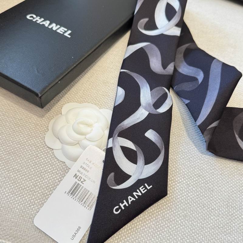 CHanel Silk ribbon 6X120cm E11 (4)
