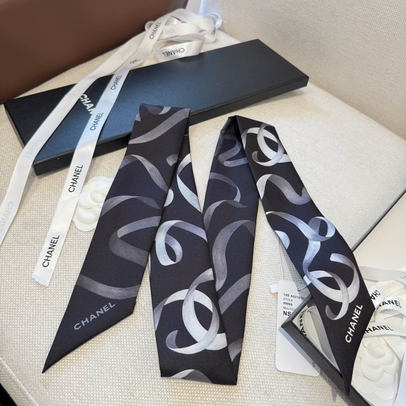 CHanel Silk ribbon 6X120cm E11 (6)