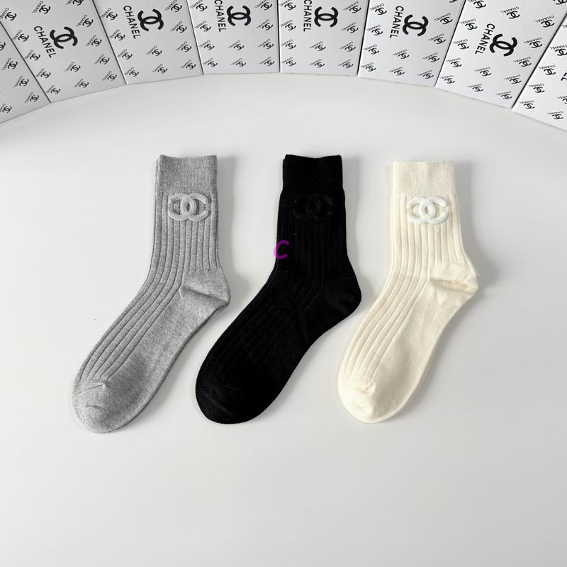 CHanel Socks (12)
