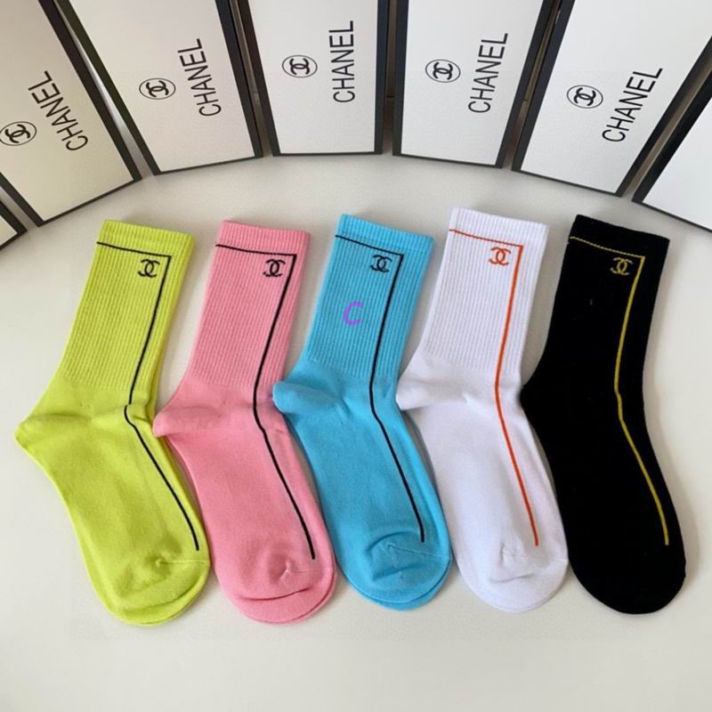 CHanel Socks (2)