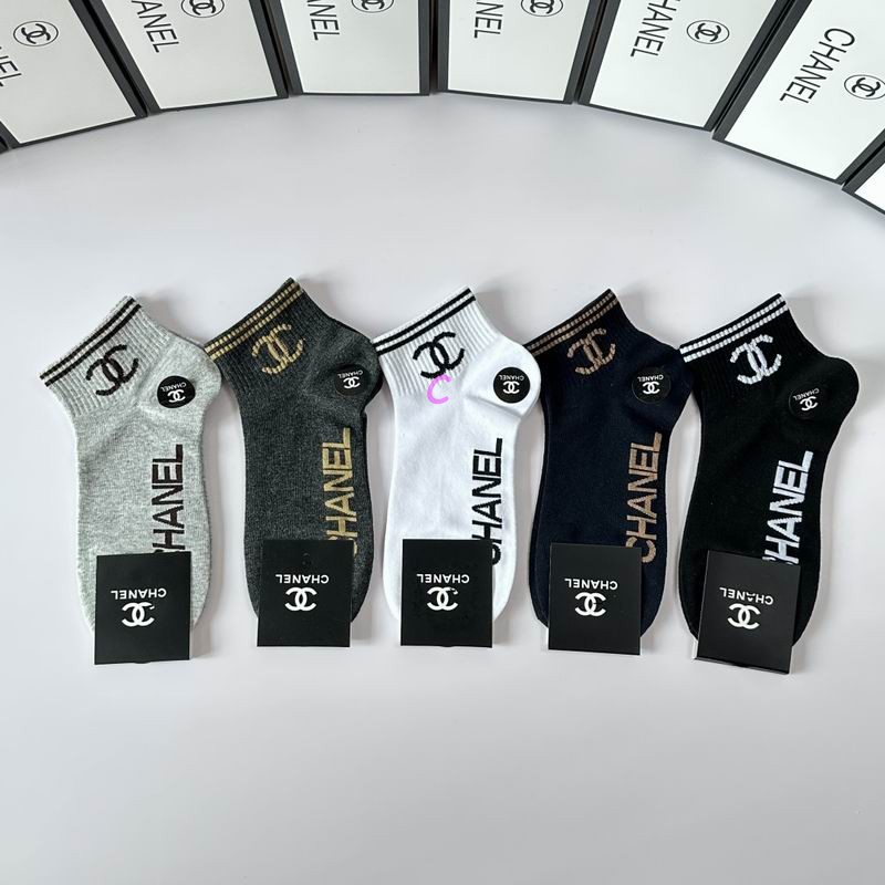 CHanel Socks (6)