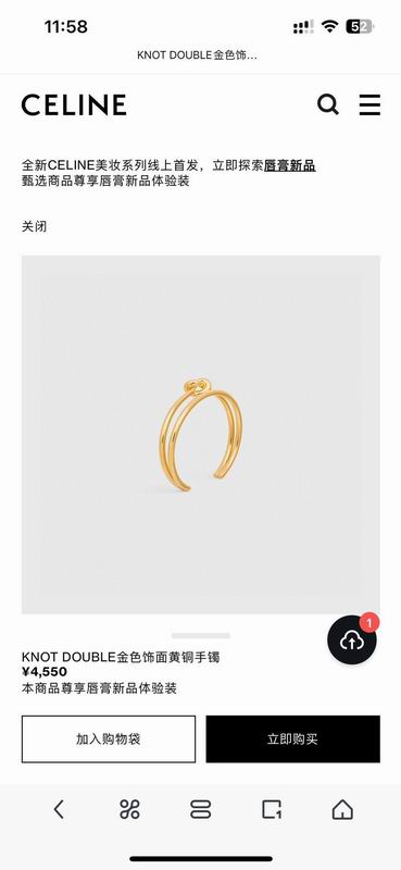 Celine Bracelet  03yxs08 (2)