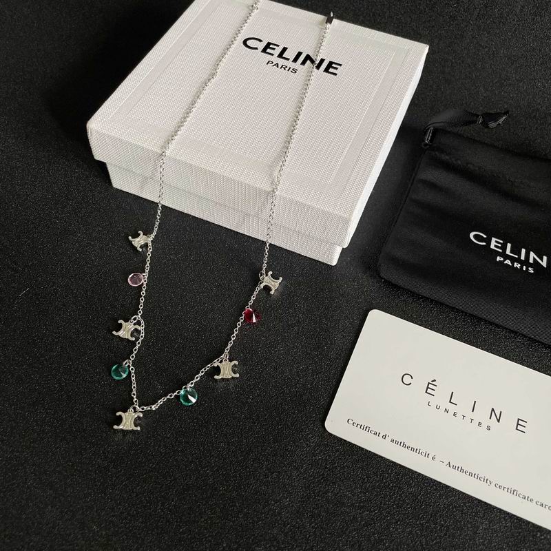 Celine Necklace  02yxs05 (2)