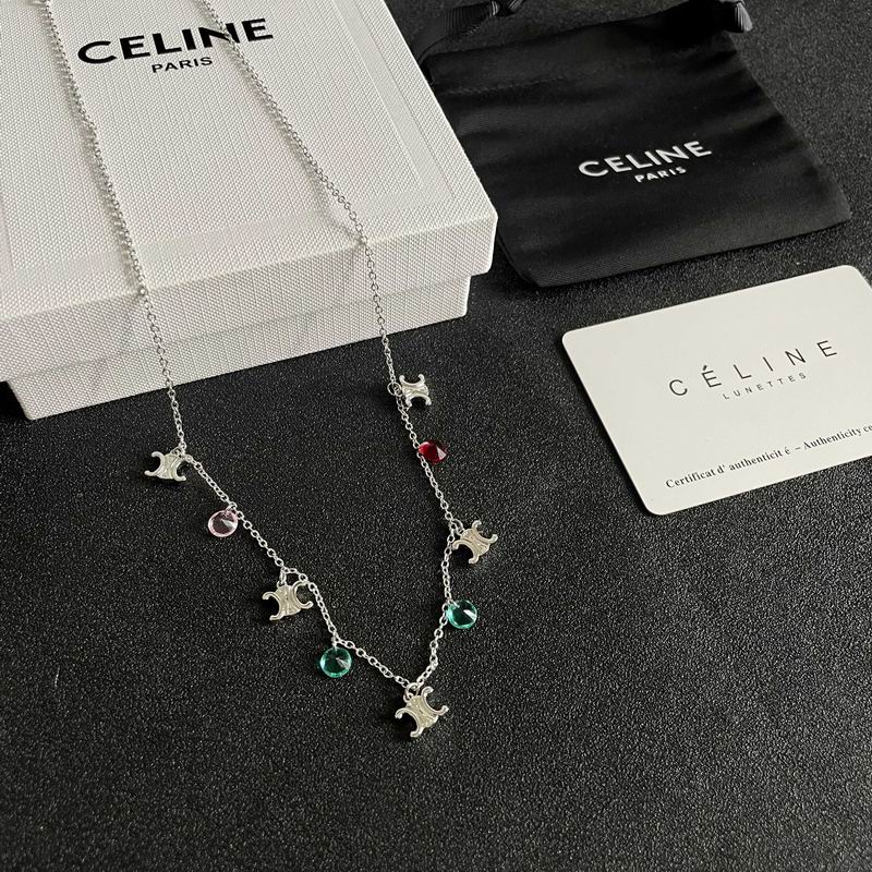 Celine Necklace  02yxs05 (3)