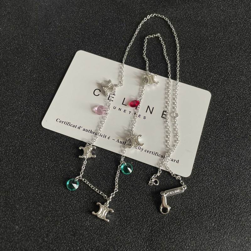 Celine Necklace  02yxs05 (6)