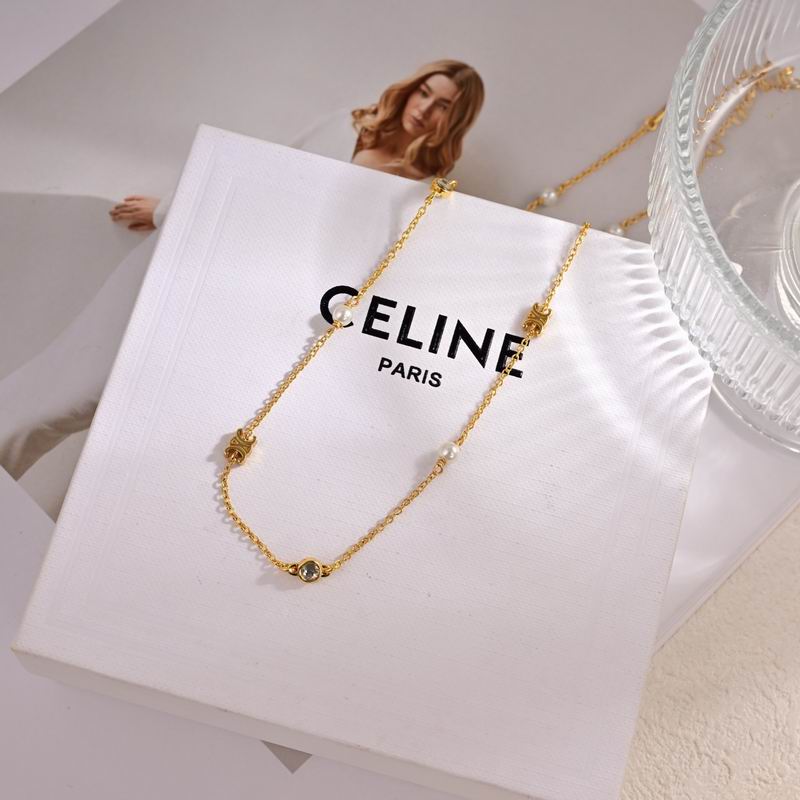 Celine Necklace  02yxs07 (4)