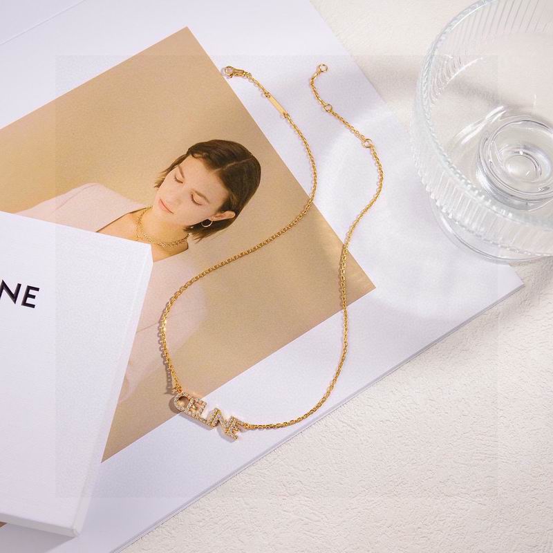 Celine Necklace  03yxs11 (2)