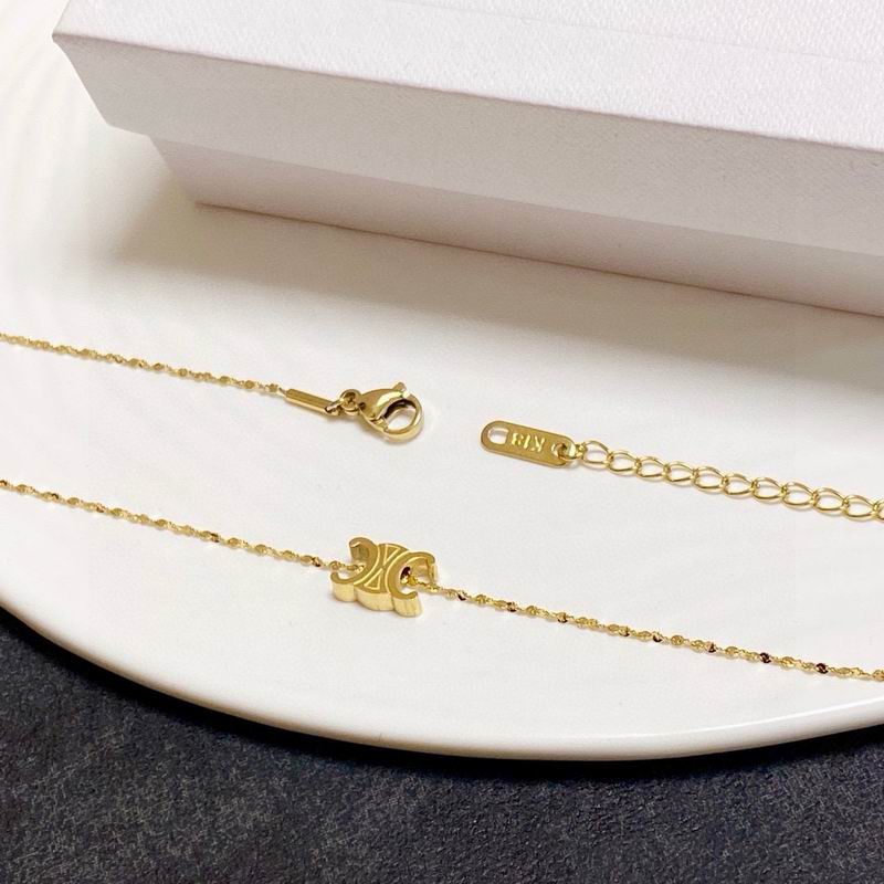 Celine Necklace  03yxs11 (5)