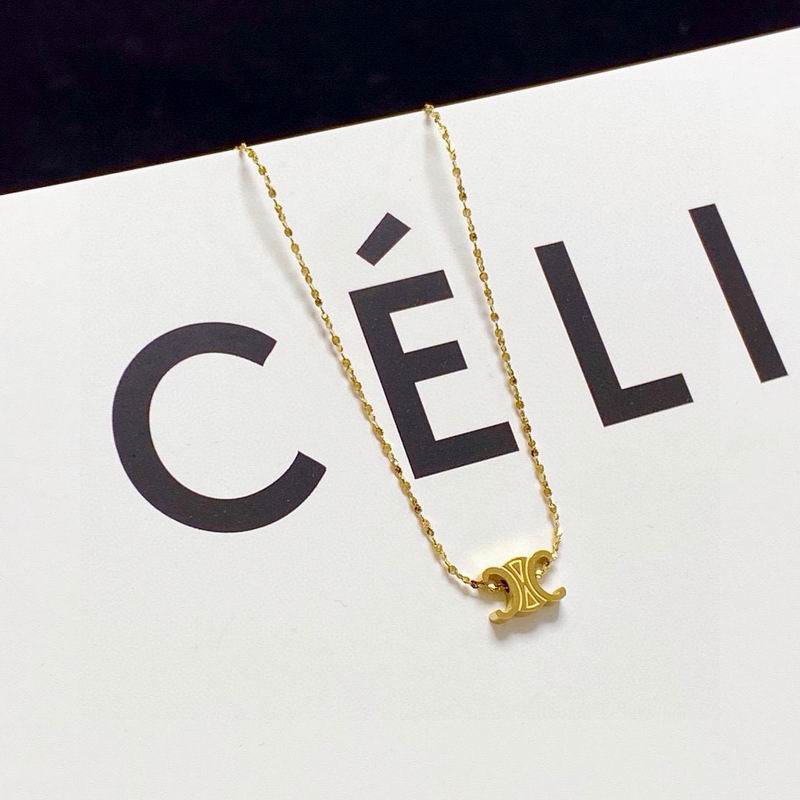 Celine Necklace  03yxs11 (6)