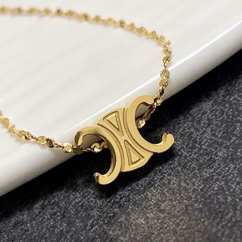 Celine Necklace  03yxs11 (7)
