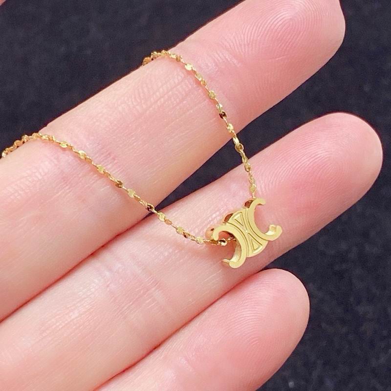 Celine Necklace  03yxs11 (8)