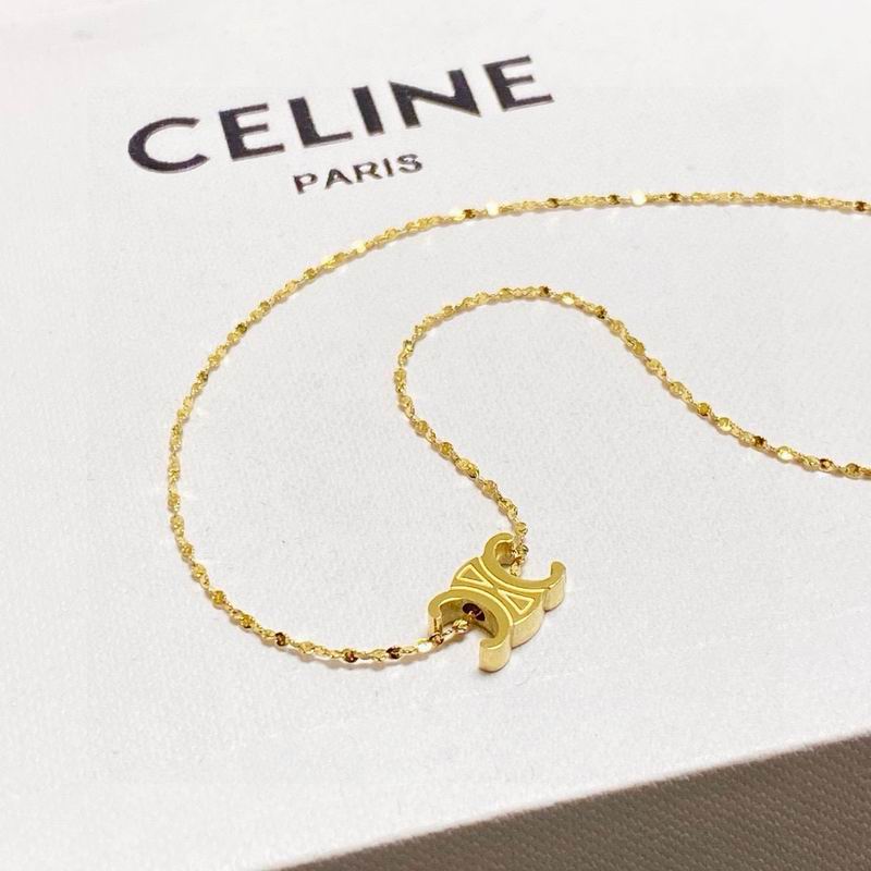 Celine Necklace  03yxs11 (9)