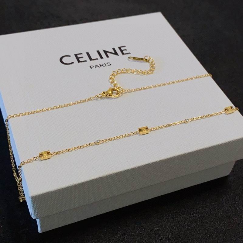 Celine Necklace  03yxs15 (2)