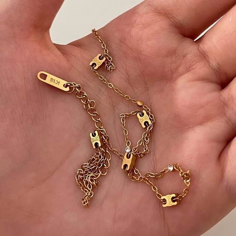 Celine Necklace  03yxs15 (5)