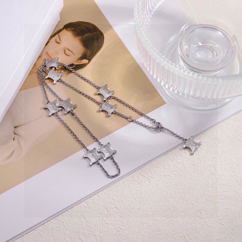 Celine Necklace  03yxs17 (5)