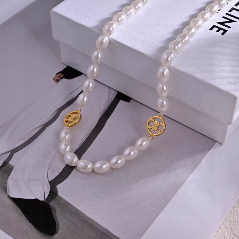 Celine Necklace  03yxs18 (1)