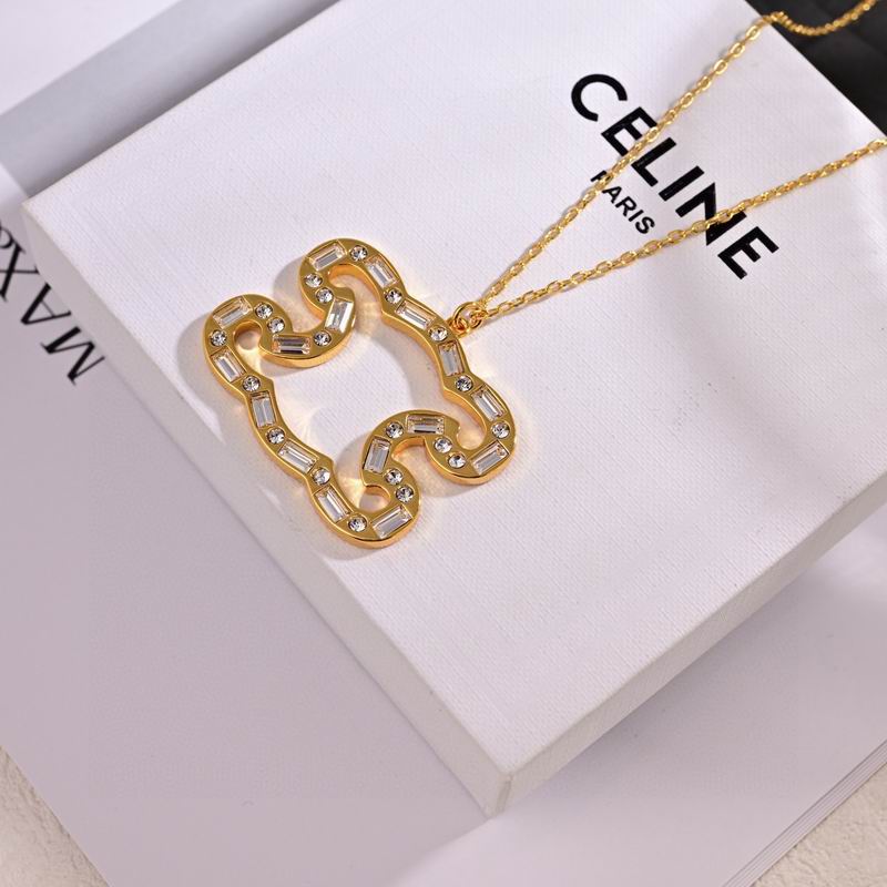 Celine Necklace  03yxs21 (2)