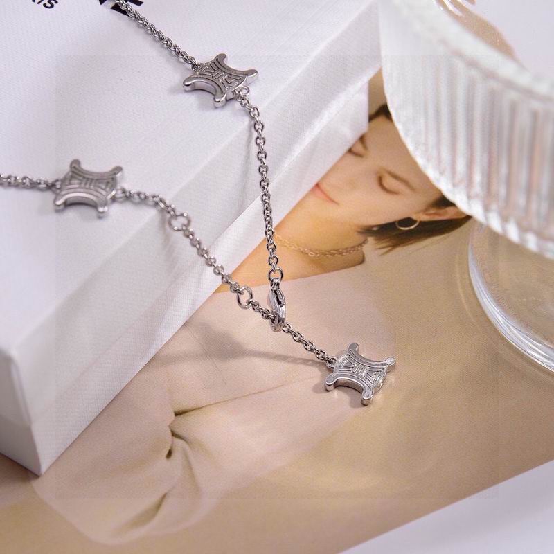 Celine Necklace  04yxs23 (1)