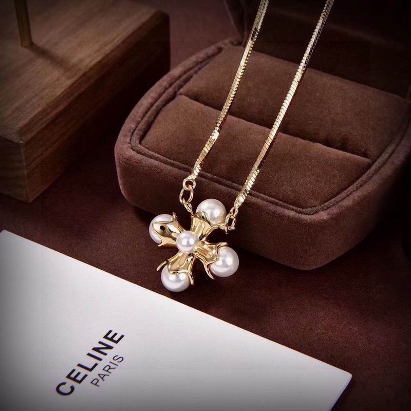 Celine Necklace  04yxs24 (2)