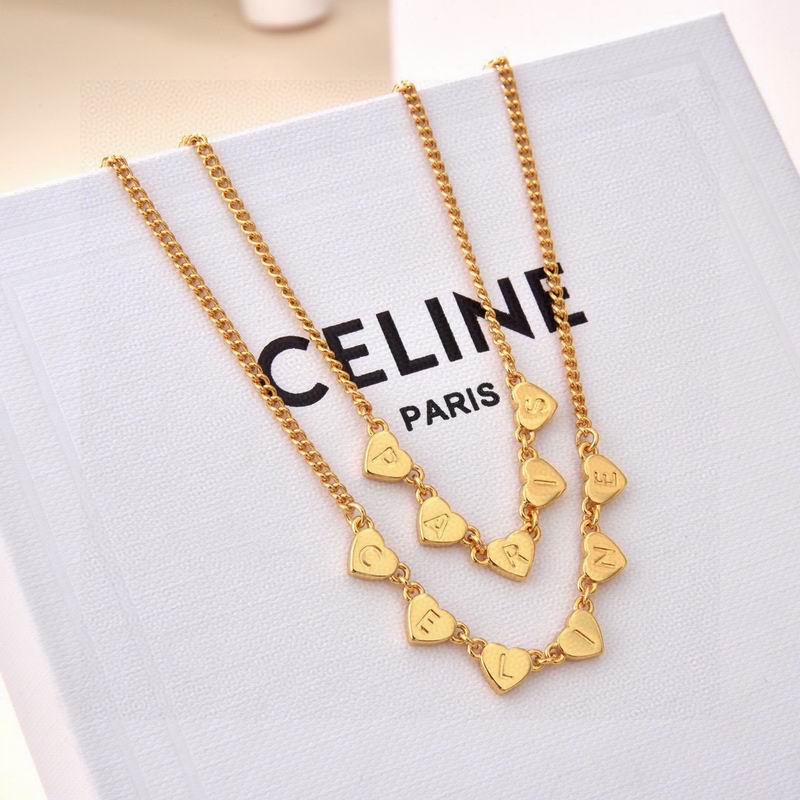 Celine Necklace  04yxs25 (4)