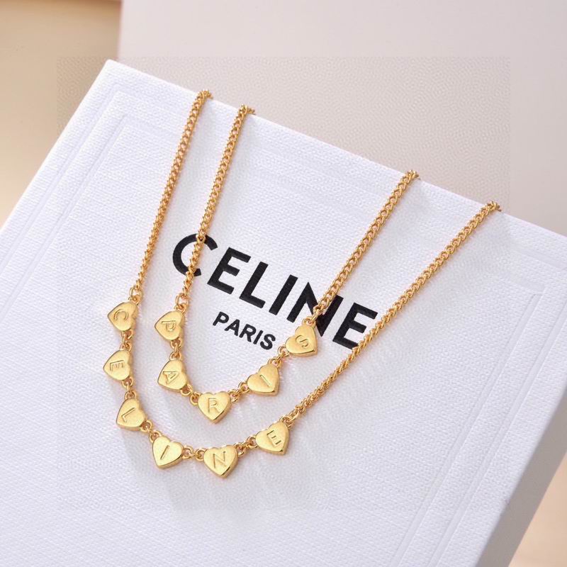 Celine Necklace  04yxs25 (5)
