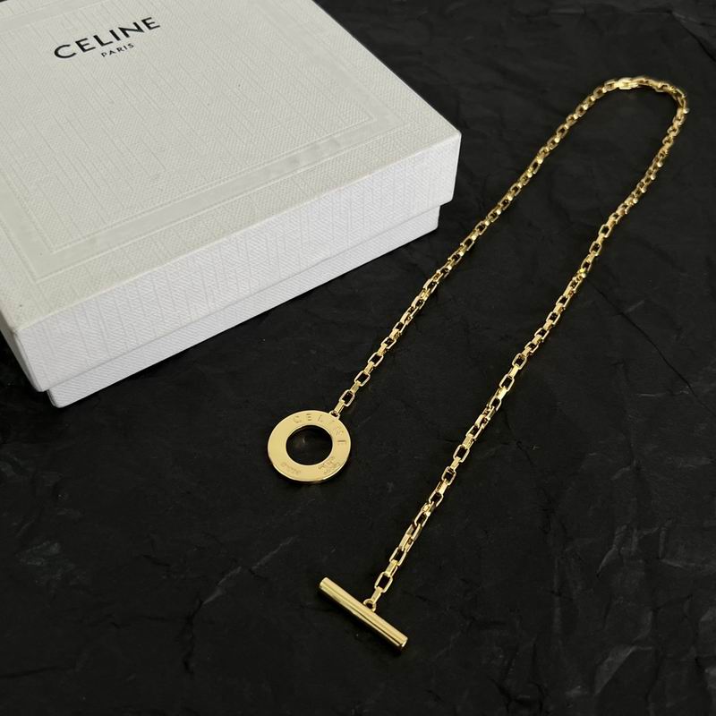 Celine Necklace  04yxs27 (10)