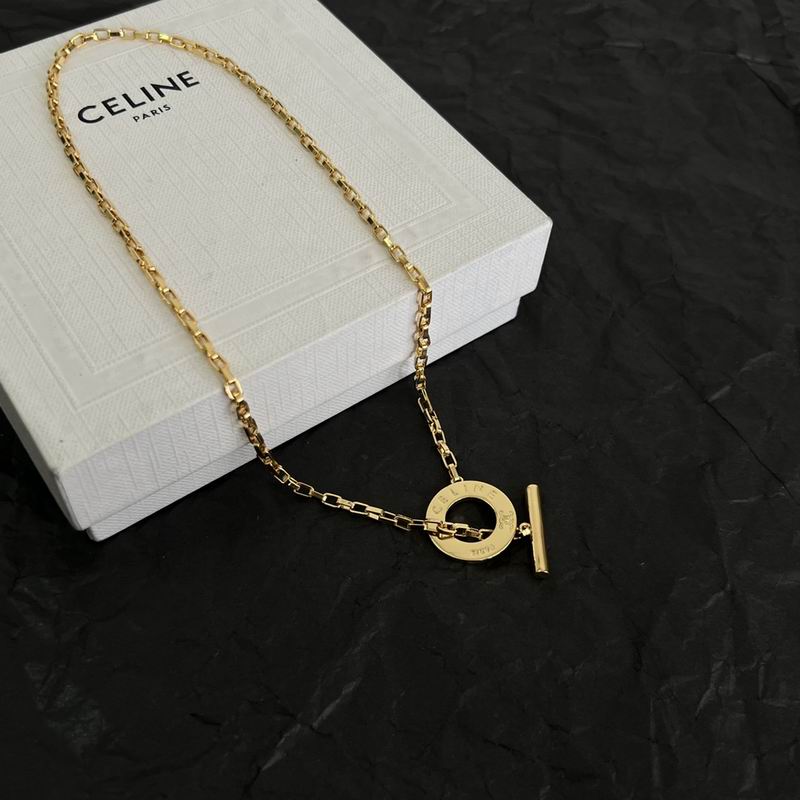 Celine Necklace  04yxs27 (7)