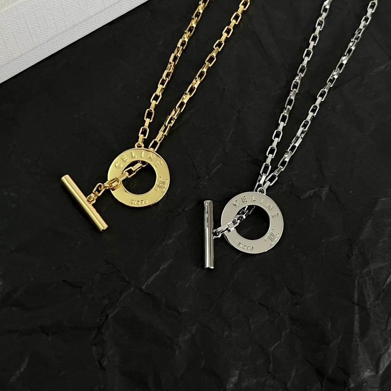 Celine Necklace  04yxs27 (8)