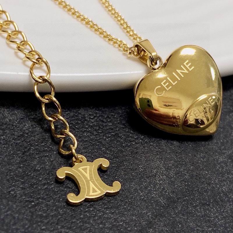Celine Necklace  04yxs28 (3)