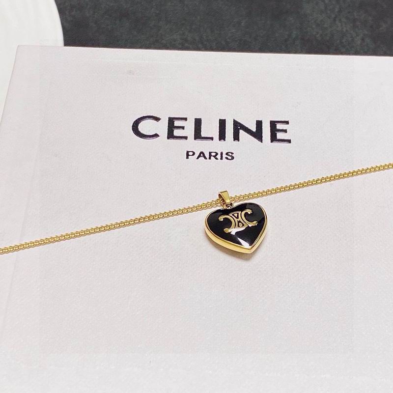 Celine Necklace  04yxs28 (5)