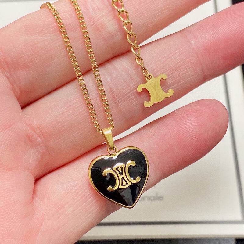 Celine Necklace  04yxs28 (6)