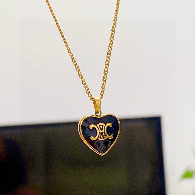 Celine Necklace  04yxs28 (7)